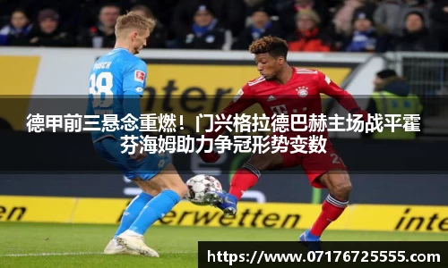 德甲前三悬念重燃！门兴格拉德巴赫主场战平霍芬海姆助力争冠形势变数