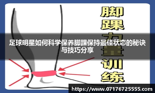 足球明星如何科学保养脚踝保持最佳状态的秘诀与技巧分享